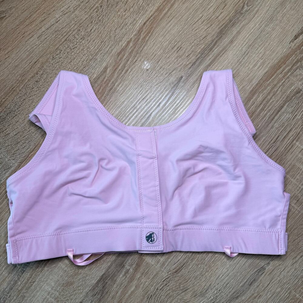 MASTHEAD Style 042 Elizabeth Pink Surgical Bra Size med